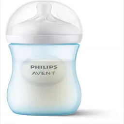 Tetero Avent Natural Bebe Teteros Color Azul