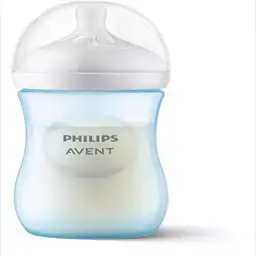 Tetero Avent Natural Bebe Teteros Color Azul