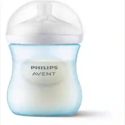 Tetero Avent Natural Bebe Teteros Color Azul