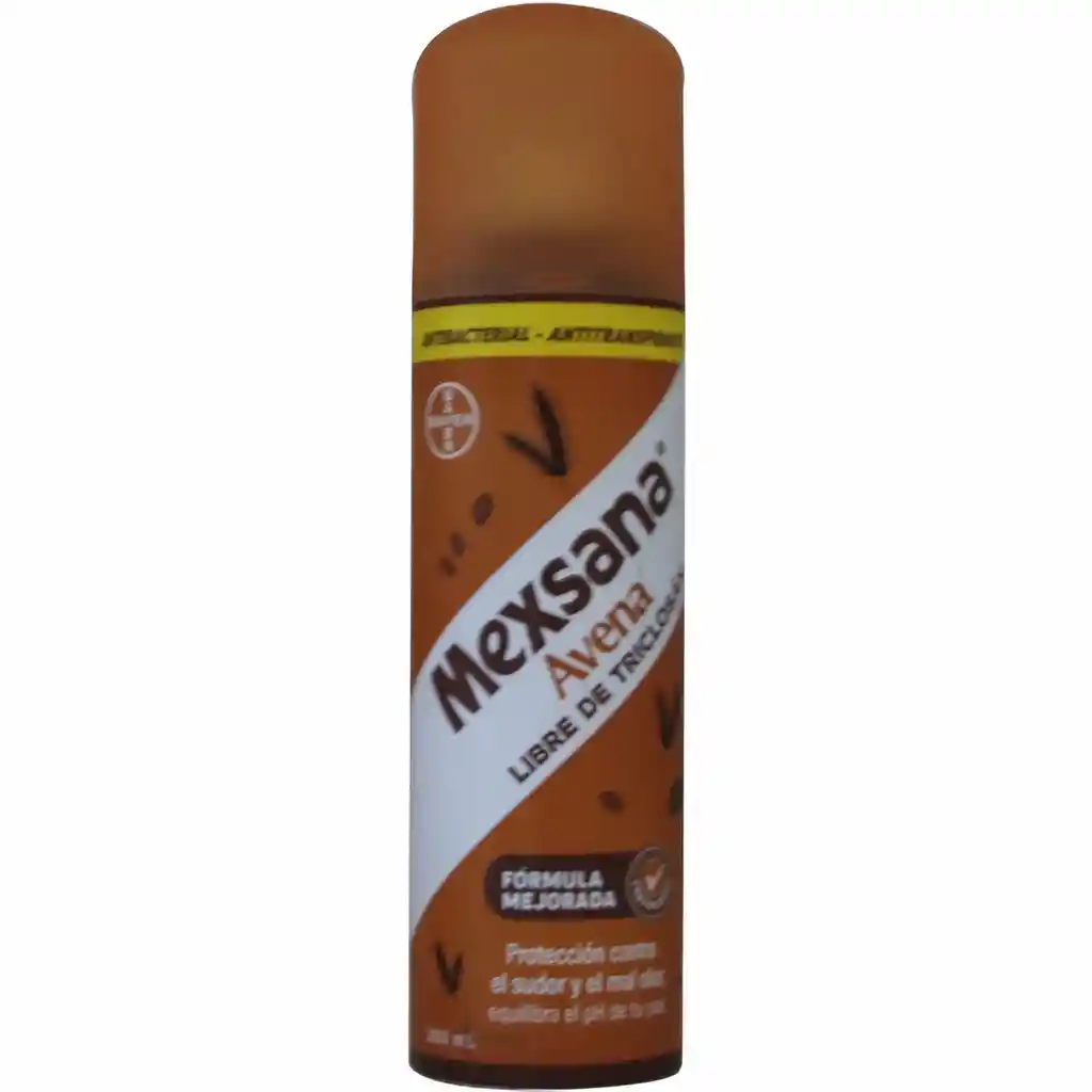 Mexsana Spray Antitranspirante Pies Avena