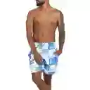 Pantaloneta Matisse Mosaic 18 Pulgadas Hombre Multicolor-xl