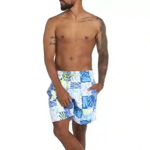 Pantaloneta Matisse Mosaic 18 Pulgadas Hombre Multicolor-xl