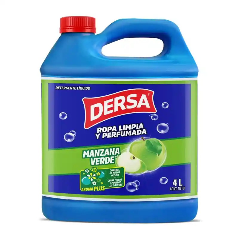 Dersa Detergente Liquido Manzana