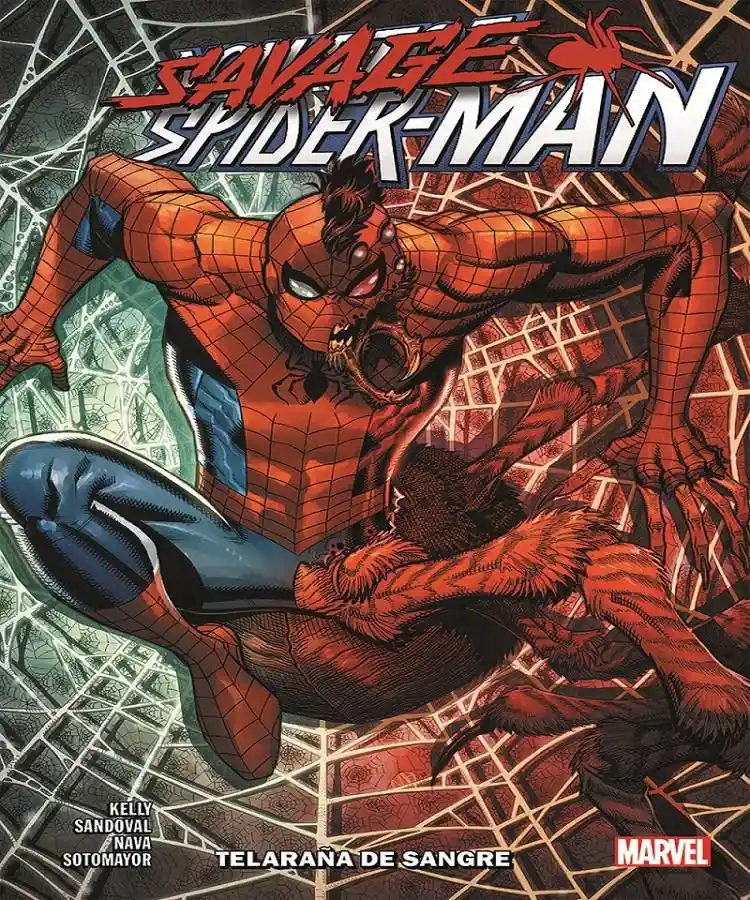 Savage Spider-man 1 Panini Qsasm001