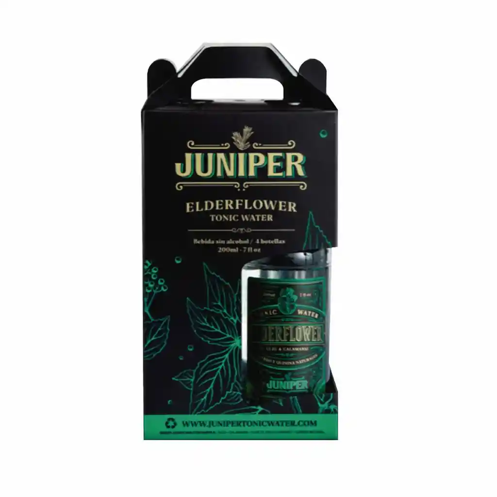 Juniper Agua Tonica Elderflower