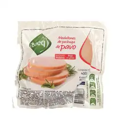 Taeq Medallones de Pechuga de Pavo