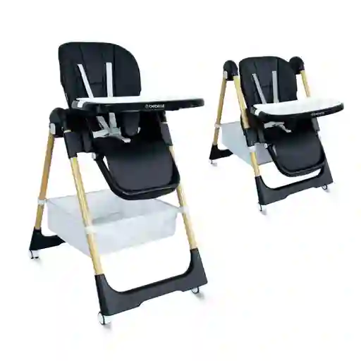 Silla Comedor Prime Negro Bebesit Yy111bk