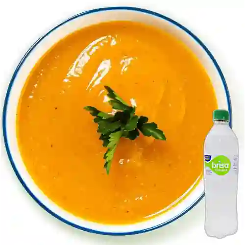 Combo Crema de Ahuyama + Brisa con Gas 400 ml