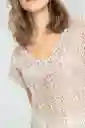 Blusa Tejida Brillo