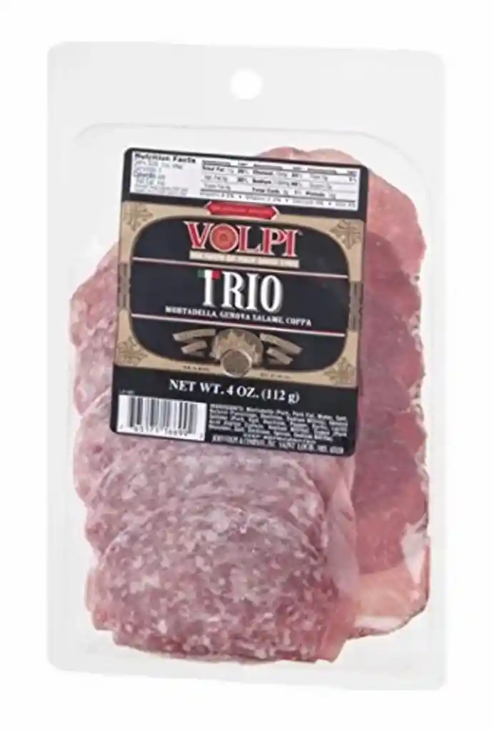 Daniele Trio Salame 3 pk/227 g /8 oz