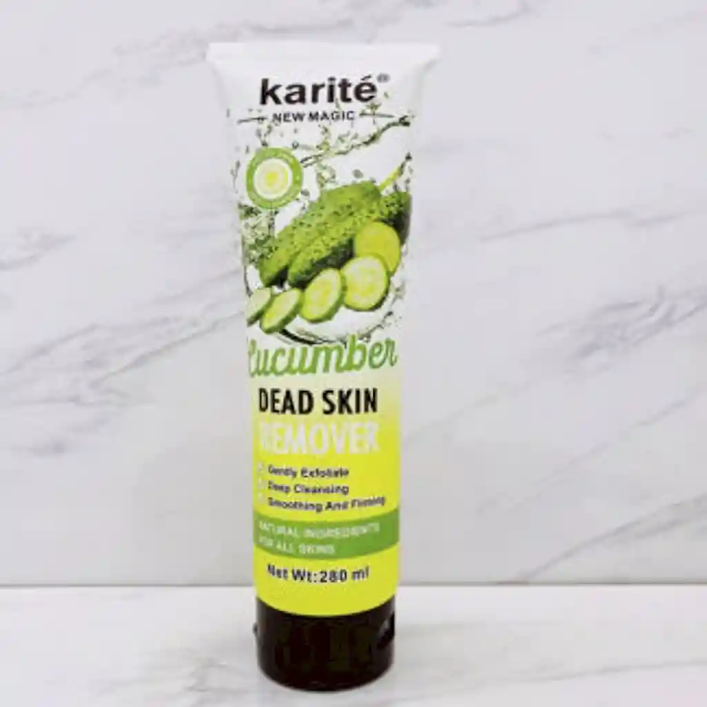 Karite Exfoliante Pepino O Carbón Activado Surtido 280 Ml