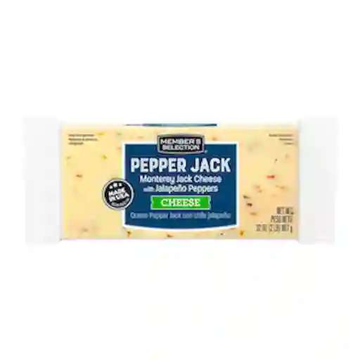 Members Selection Queso Pepper Jack