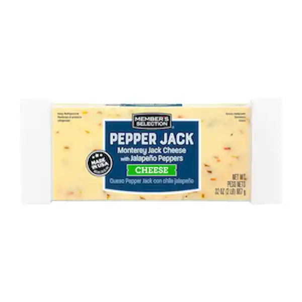 Members Selection Queso Pepper Jack