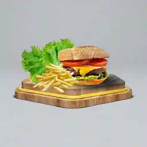 Hamburguesa de Cerdo
