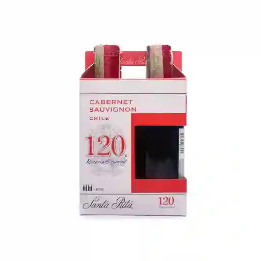 Santa Rita 120 Vino Tinto Cabernet Sauvignon