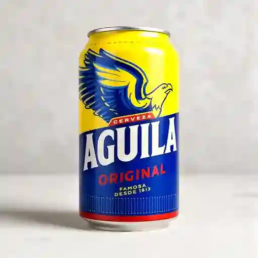 Cerveza Aguila Original Lta 330ml