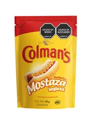 Mostaza Colmans Inglesa Autentica (90 Gr)