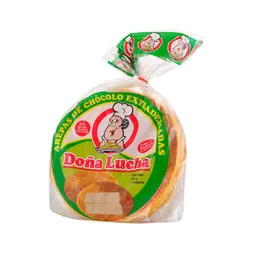 Doña Lucha Arepas de Chocolo Extra Delgadas