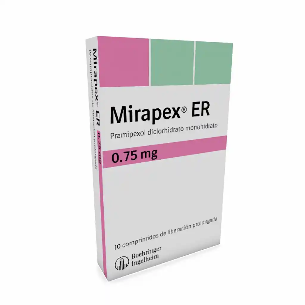 Mirapex ER (0.75 mg)