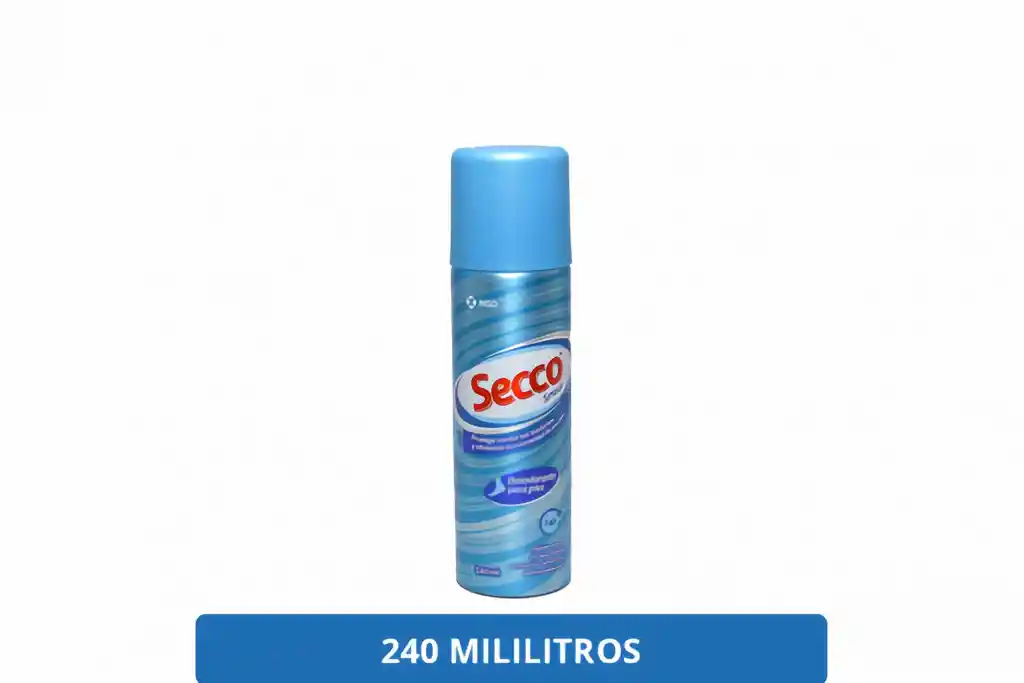 Secco Deo Aero Pies Bay Fco X 240Ml