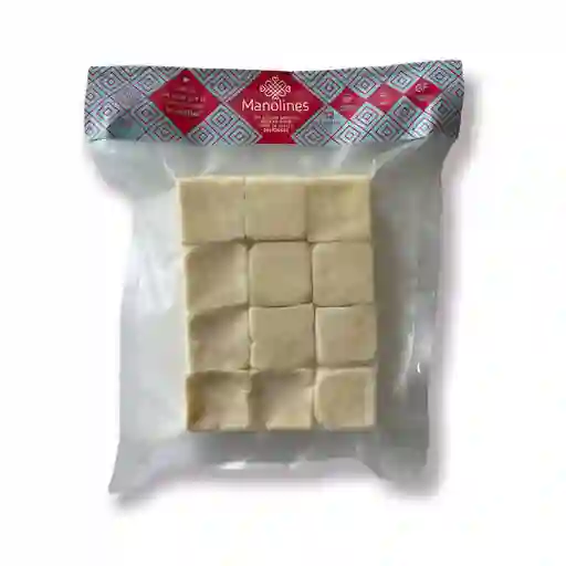 Manolines Cubitos de Yuca Transformados en Waffles sin Azúcar
