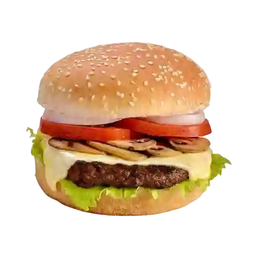 Hamburguesa Champiqueso