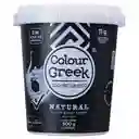 Colour Greek Yogurt Griego Entero Sabor Natural