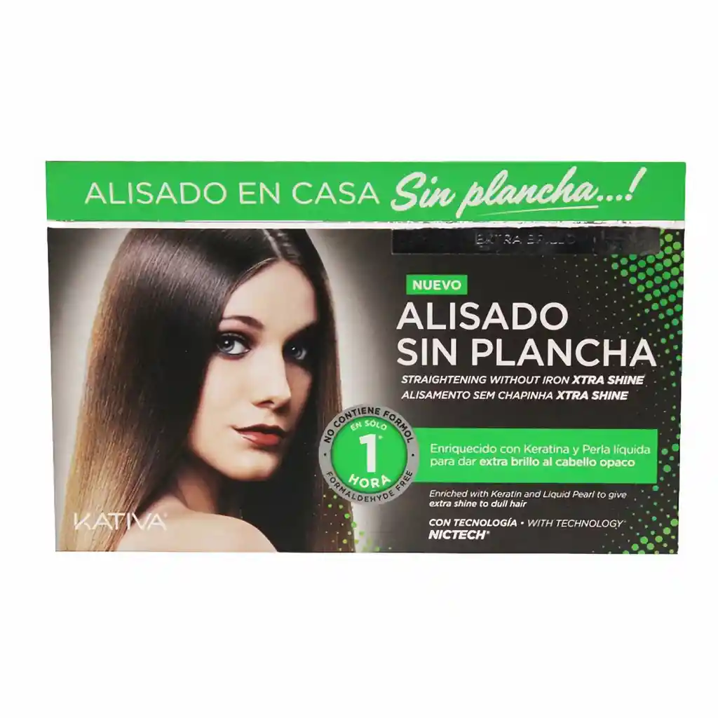 Kativa Alisado sin Plancha