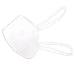 Tapabocas Desechable Plus Con Elástico Blanca