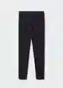 Leggings Freddie Negro Talla 18 Mujer Mango