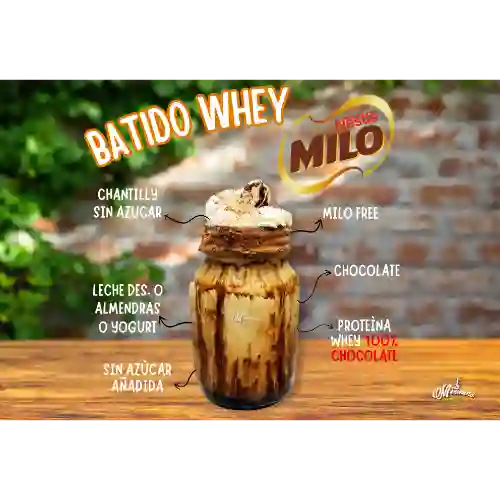 Batido Milo Free Whey