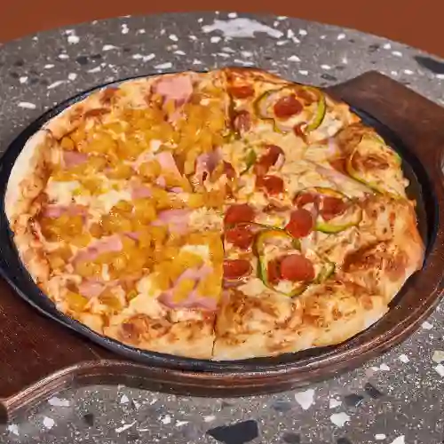 Pizza Combinada de 40 Cm