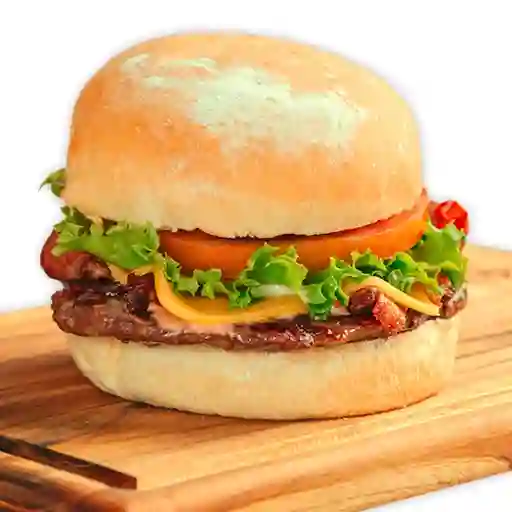Hamburguesa Cheese & Bacon