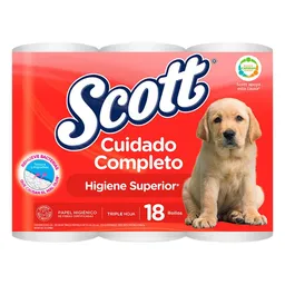 Scott Papel Higiénico Fibras Certificadas 500.4 m