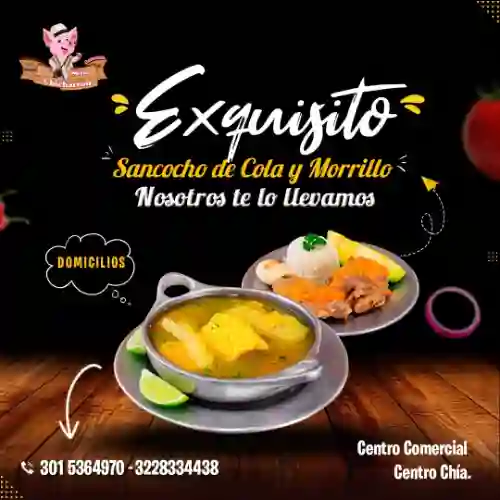 Sancocho Cola y Morrillo