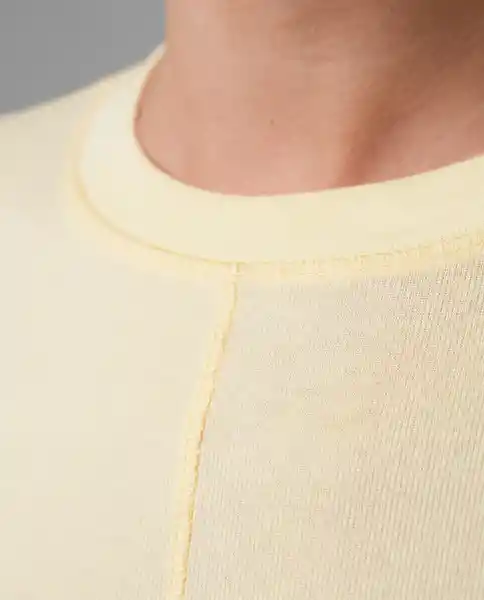Camiseta Mujer Amarillo Talla M 209G003_AMA110618 Rifle