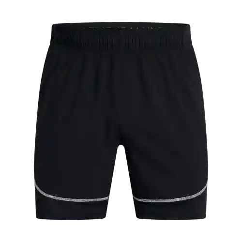 Under Armour Pantaloneta Ms Ch. Pro Train Hombre Negro Talla MD