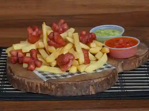 Salchipapas