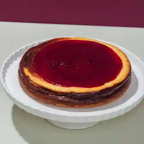 Tarta de Queso Original con Frutos Rojos