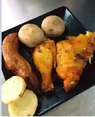 Cuarto de Pollo Asado