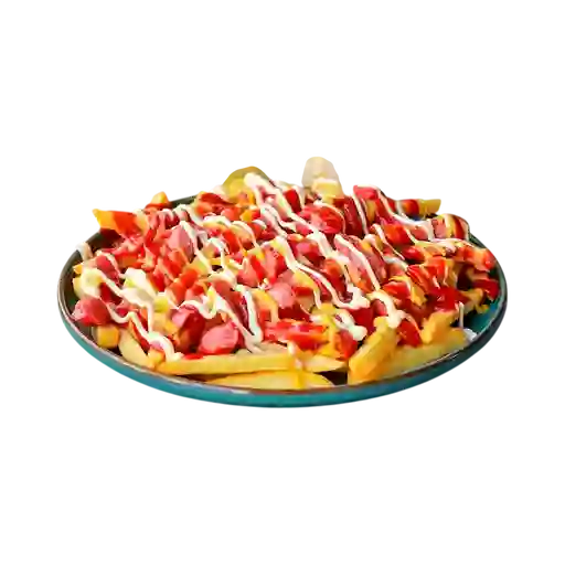 Salchipapa