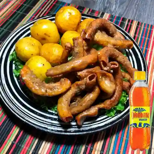 Combo Chunchullos + Colombiana 250 ml