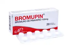 Bromupin Tabletas Recubiertas (100 mg)