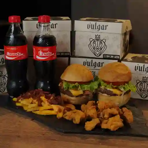 Combo grizzly