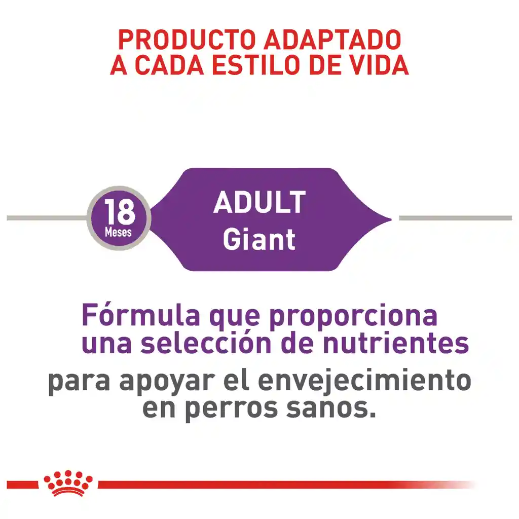 Royal Canin Size Health Nutrition Adult Giant 15Kg