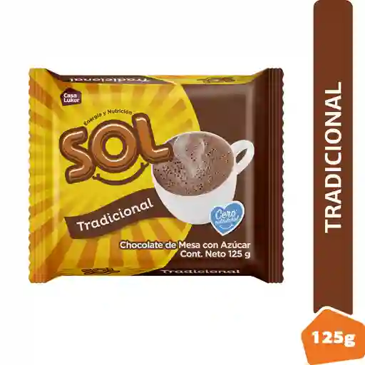 Sol Chocolate Tradicional