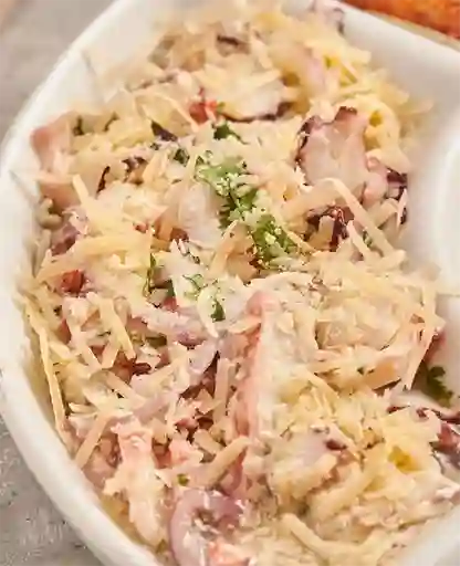 Pulpo a la Parmesana