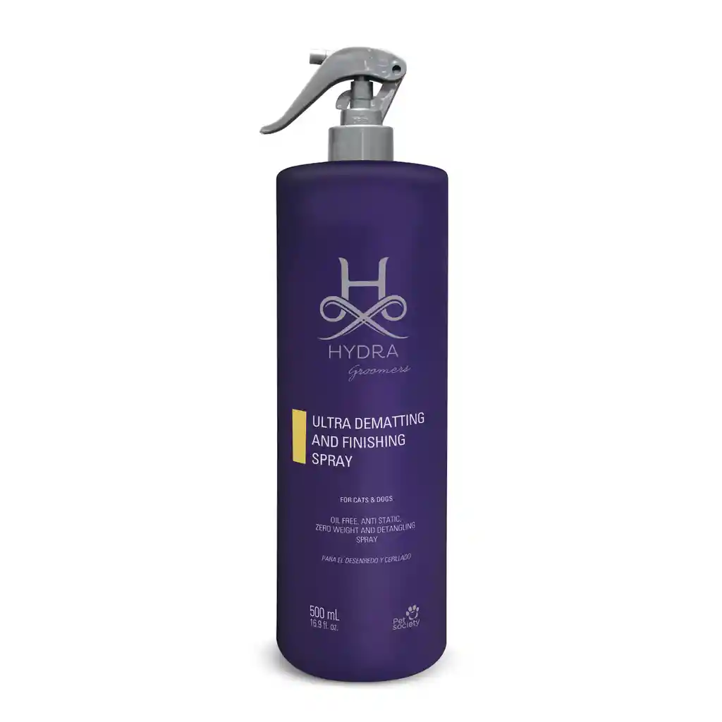 Hydra Groomers Spray para Mascotas Ultra Dematting and Finish