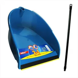 Recogedor de Basura Con Banda Palo Pvc