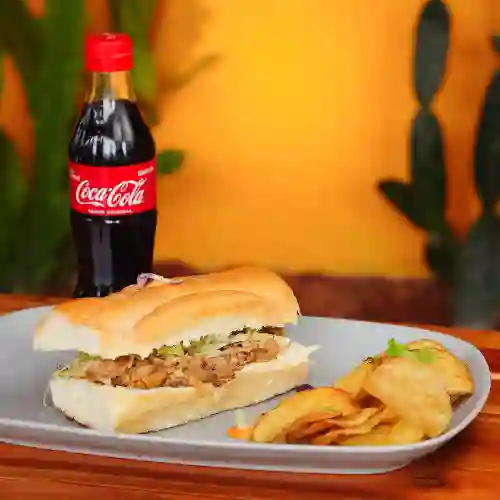 Carnitas Street Torta
